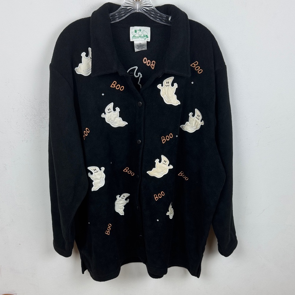 Ghost Button Up Fleece